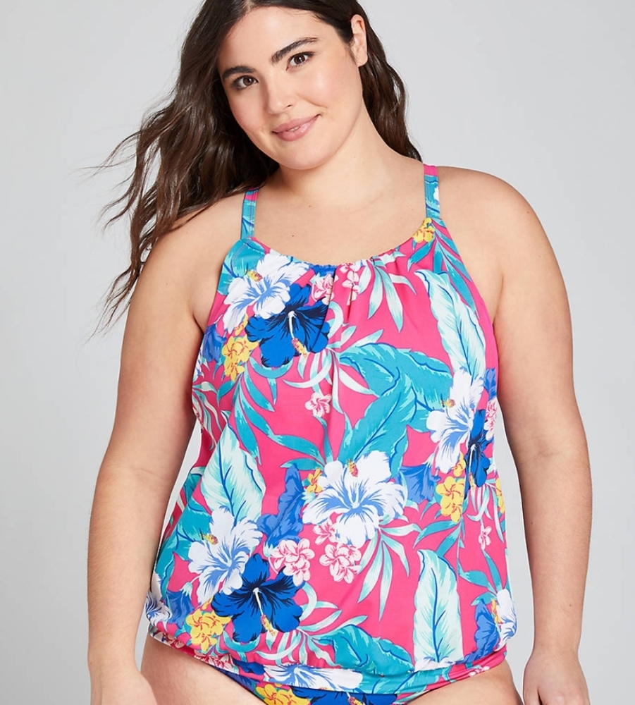 Lane Bryant Swip Top-Cacique